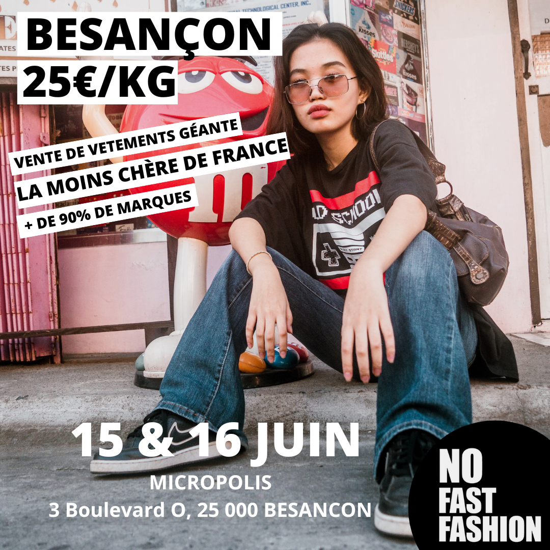 You are currently viewing La No Fast Fashion débarque à Besançon